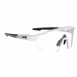 Lunettes Vélo AZR Race RX Coloris Blanc/Kromic Blanc