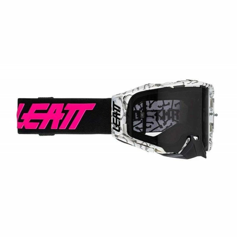 Leatt-brace Masque VTT Leatt Velocity 6.5 Ecran 28% Blanc 1 Leatt-brace Masque VTT Leatt Velocity 6.5 Ecran 28% Blanc