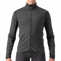 Veste Vélo Hiver Castelli Alpha Ultimate Insulated Jacket 2023 Noir S