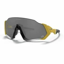 Lunettes Vélo Oakley Flight Jacket Tour De France Collection Trifecta Fade Prizm Black Gris