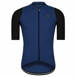 Maillot Vélo Manches Courtes Etxeondo Alde 2021 S Bleu Foncé S Bleu Foncé