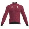 Maillot Vélo Manches Longues Slopline Bordeaux S Bordeaux