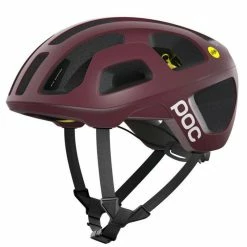 Casque Vélo Route POC Octal MIPS Propylene Red Matt 54-59cm Bordeaux 54-59cm Bordeaux