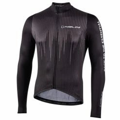 Maillot Vélo Manches Longues Nalini New LS Fit Jersey 2023 Noir M