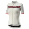 Maillot Vélo Manches Courtes Femme Castelli Atelier 2020