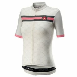 Maillot Vélo Manches Courtes Femme Castelli Atelier 2020