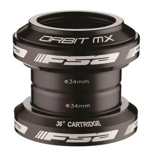Jeu Direction Externe FSA ORBIT MX 1' 1/8 (SHIS) Noir 1 Jeu Direction Externe FSA ORBIT MX 1' 1/8 (SHIS) Noir