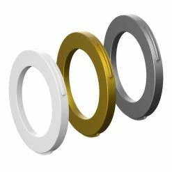 Kit D'Entretoises D'Etrier De Frein 4 Pistons Magura - Blanc/Or/Argent - X12