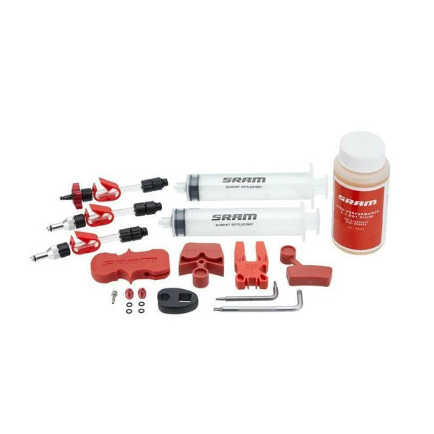 Kit De Purge SRAM Standard X0/XX/Guide/HydroR - Avec Huile 1 Kit De Purge SRAM Standard X0/XX/Guide/HydroR - Avec Huile