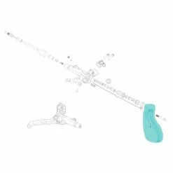 Levier De Frein Avid Elixir 5 - Noir