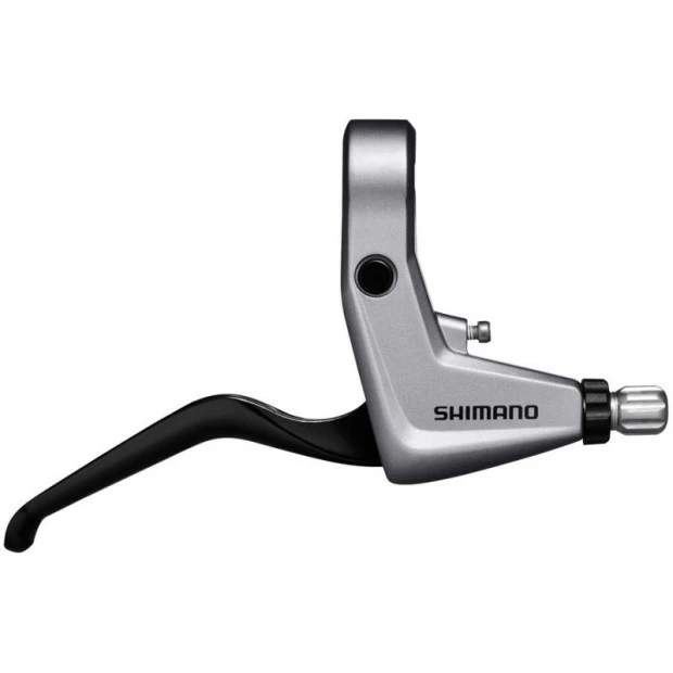 Levier De Frein Shimano Alivio BL-T4010 - Droit - Argent 1 Levier De Frein Shimano Alivio BL-T4010 - Droit - Argent