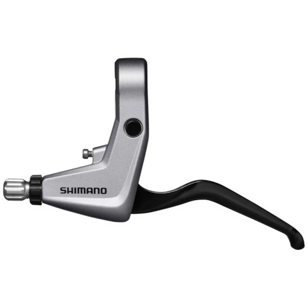 Levier De Frein Shimano Alivio BL-T4010 - Gauche - Argent 1 Levier De Frein Shimano Alivio BL-T4010 - Gauche - Argent
