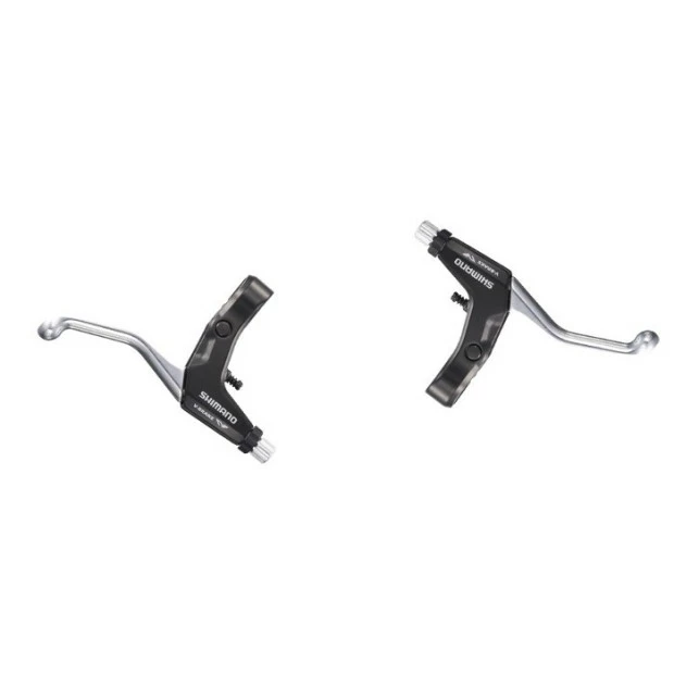 Levier De Frein VTT / Trekking Shimano BL-M421 Noir - Paire 1 Levier De Frein VTT / Trekking Shimano BL-M421 Noir - Paire