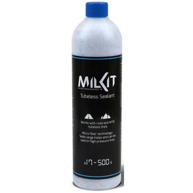 Liquide Préventif Tubeless Milkit 500ml 1 Liquide Préventif Tubeless Milkit 500ml