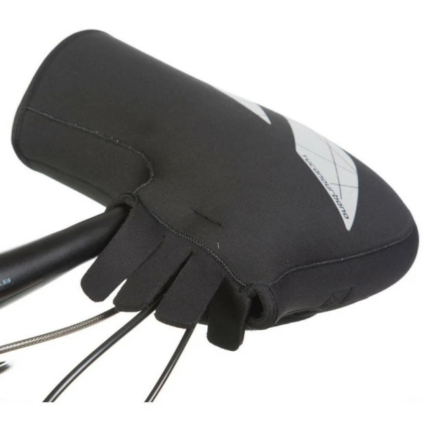 Manchons De Guidon Tucano Urbano Mountain Pour VTT Noir 2 Manchons De Guidon Tucano Urbano Mountain Pour VTT Noir – Image 2