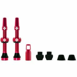 Paire De Valves Tubeless Muc-off 44/60/80 Mm -VTT Remise paire de valves tubeless muc off 44 60 80 mm 7