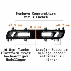 Pédales Plates Tatze MC-Air Axe Cr-Mo 6 Pédales Plates Tatze MC-Air Axe Cr-Mo -VTT Remise pedales plates tatze mc air axe cr mo 2
