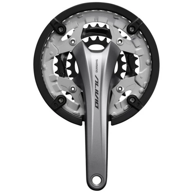 Pédalier Shimano Alivio FC-T4060 - 3x9 Vitesses - 175mm - 48/36/26 Dents 1 Pédalier Shimano Alivio FC-T4060 - 3x9 Vitesses - 175mm - 48/36/26 Dents