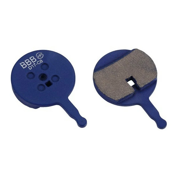Plaquettes De Frein Organiques BBB BBS-43 Pour Avid Ball 1 Plaquettes De Frein Organiques BBB BBS-43 Pour Avid Ball