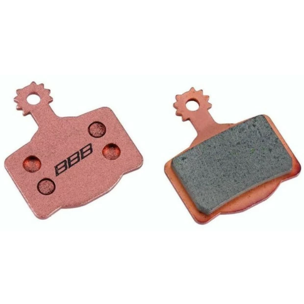 Plaquettes De Frein Frittées BBB BBS-36S Pour Magura/Campagnolo 1 Plaquettes De Frein Frittées BBB BBS-36S Pour Magura/Campagnolo