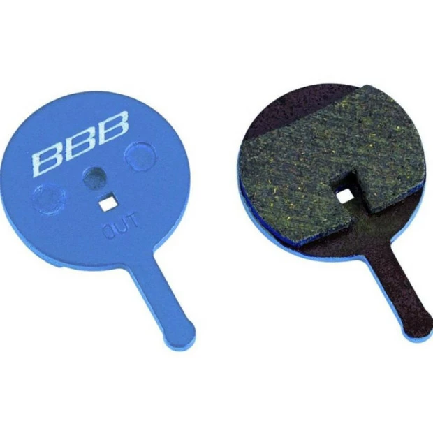 Plaquettes De Frein Organiques BBB BBS-43T Pour Avid Ball Bearing/Promax DSK-710 1 Plaquettes De Frein Organiques BBB BBS-43T Pour Avid Ball Bearing/Promax DSK-710