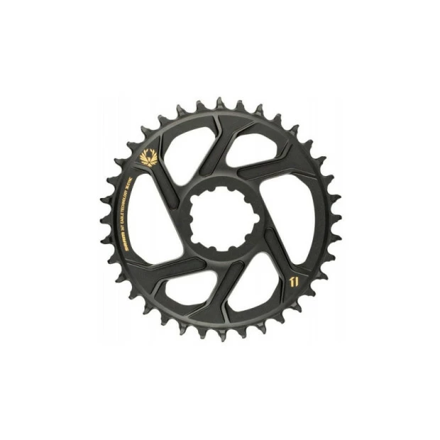 Plateau Sram Eagle X-SYNC 2 Direct Mount - 12 Vitesses - 6mm Offset - Or 1 Plateau Sram Eagle X-SYNC 2 Direct Mount - 12 Vitesses - 6mm Offset - Or