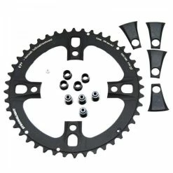 Plateau Stronglight VTT Type CT2 Shimano XTR FC-M970 104 Mm 9 V Extérieur Triple - Noir