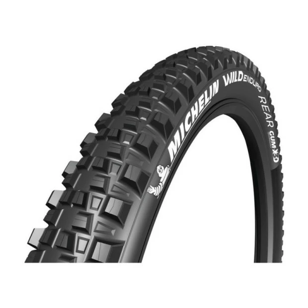 Pneu Michelin Wild Enduro Rear Gum-X Tubeless Ready 27,5x2,60 - Noir 1 Pneu Michelin Wild Enduro Rear Gum-X Tubeless Ready 27,5x2,60 - Noir