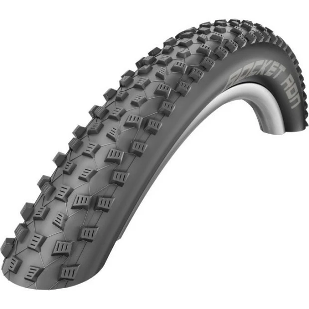 Pneu Tubeless Schwalbe Rocket Ron ADDIX HS438 27.5" - 57-584 (27.5x2.25) 1 Pneu Tubeless Schwalbe Rocket Ron ADDIX HS438 27.5" - 57-584 (27.5x2.25)