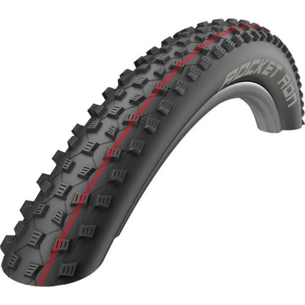 Pneu Tubeless Schwalbe Rocket Ron ADDIX HS438 Speed 26" - 57-559 (26x2.25) - 67 TPI 1 Pneu Tubeless Schwalbe Rocket Ron ADDIX HS438 Speed 26" - 57-559 (26x2.25) - 67 TPI