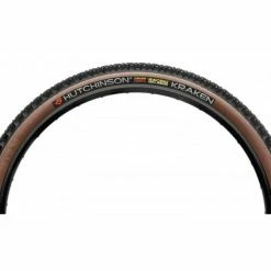 Pneu VTT Hutchinson Kraken Racing Lab Hardskin Tubeless Ready 29x2,3" (55-622) - Noir/Marron -VTT Remise pneu vtt hutchinson kraken racing lab hardskin tubeless ready 29x23 55 622 noir marron 2