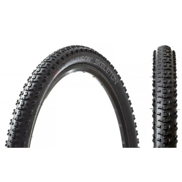 Pneu VTT Hutchinson Skeleton Rlab - Hardskin - Tubeless Ready - 29x2,15" (53-622) - Noir 1 Pneu VTT Hutchinson Skeleton Rlab - Hardskin - Tubeless Ready - 29x2,15" (53-622) - Noir