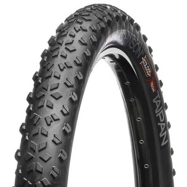 Pneu VTT Hutchinson Taïpan Koloss Rockrider - Tubetype - 27,5x2,6" (66-584) - Noir 1 Pneu VTT Hutchinson Taïpan Koloss Rockrider - Tubetype - 27,5x2,6" (66-584) - Noir