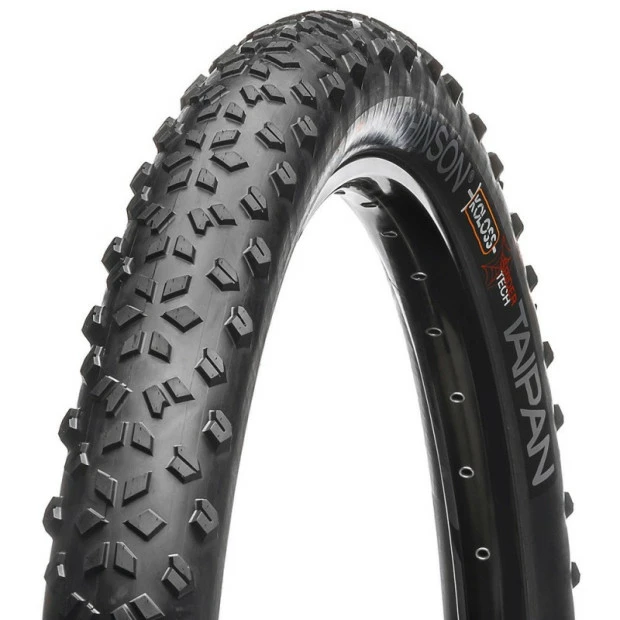 Pneu VTT Hutchinson Taïpan Koloss - Tubetype - 29x2,6" (66-622) - Noir 1 Pneu VTT Hutchinson Taïpan Koloss - Tubetype - 29x2,6" (66-622) - Noir