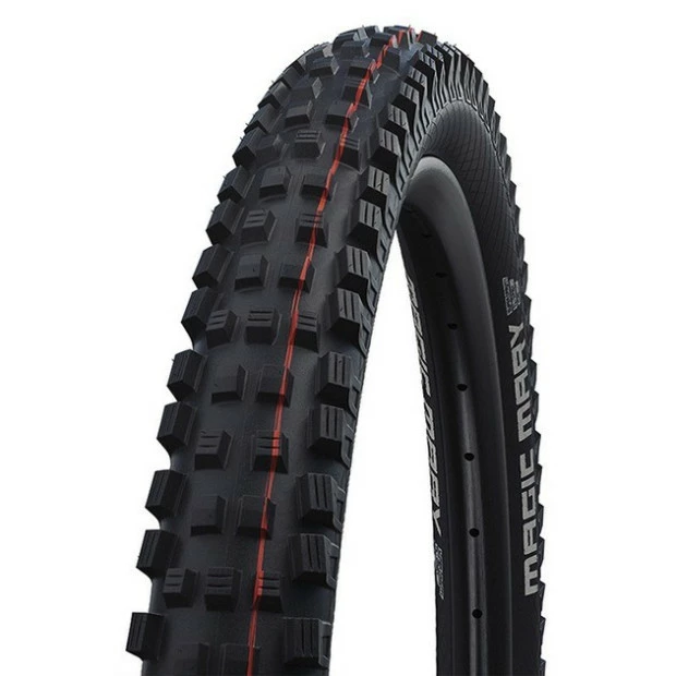 Pneu VTT Schwalbe Magic Mary HS447 Super Gravity 29x2,4" Tubeless Easy Noir 1 Pneu VTT Schwalbe Magic Mary HS447 Super Gravity 29x2,4" Tubeless Easy Noir