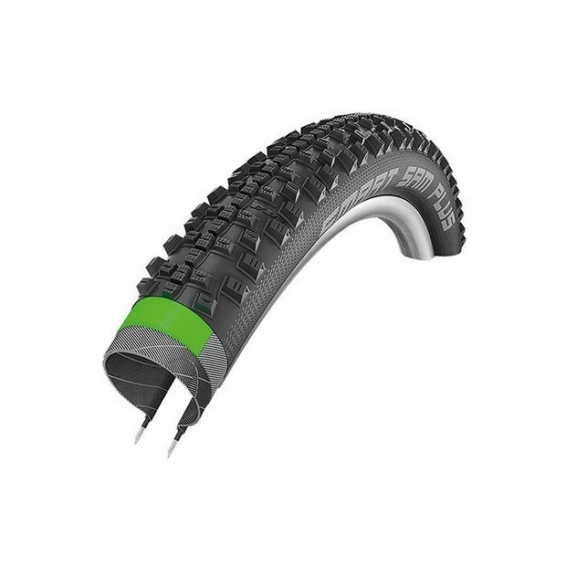 Pneu VTTAE Schwalbe Smart Sam Plus 28x1,6" Tube Type Rigides Noir 1 Pneu VTTAE Schwalbe Smart Sam Plus 28x1,6" Tube Type Rigides Noir