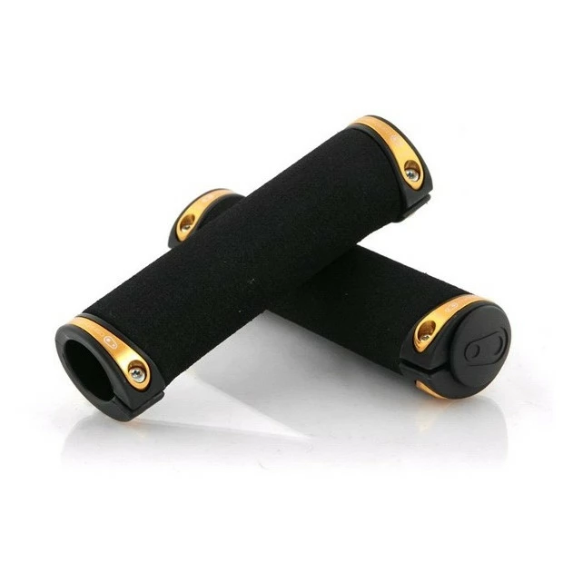 Crank Brothers Poignées Crankbrothers Cobalt XC (Noir/Or) 1 Crank Brothers Poignées Crankbrothers Cobalt XC (Noir/Or)