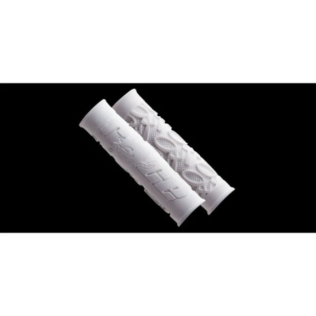 Race Face Poignées Raceface Good'n Evil Blanches 1 Race Face Poignées Raceface Good'n Evil Blanches