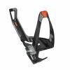 Porte-Bidon Elite Cannibal XC Noir Brillant / Orange