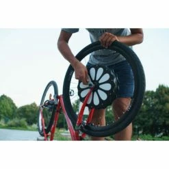Roue Avant Avec Moteur Electrique Intégré Teebike 20" Reconditionnée -VTT Remise roue avant avec moteur electrique integre teebike 20 reconditionnee 5