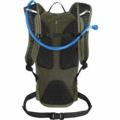 Sac à Dos Camelbak Lobo 9L+ Poche à Eau 2L Vert Olive -VTT Remise sac a dos camelbak lobo 9l poche a eau 2l vert olive 2