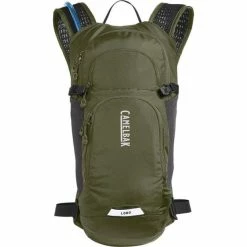 Sac à Dos Camelbak Lobo 9L+ Poche à Eau 2L Vert Olive -VTT Remise sac a dos camelbak lobo 9l poche a eau 2l vert olive 3