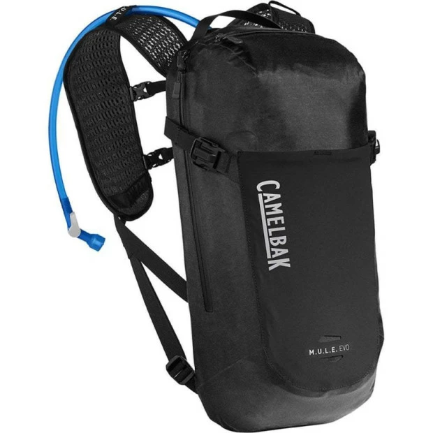 Sac à Dos Camelbak M.U.L.E. Evo 12L + Poche à Eau 3L Noir 1 Sac à Dos Camelbak M.U.L.E. Evo 12L + Poche à Eau 3L Noir