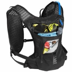 Sac à Dos VTT Camelbak Chase Bike Vest - Vol. 4 L / Poche à Eau 1,5 L - Noir -VTT Remise sac a dos vtt camelbak chase bike vest vol 4 l poche a eau 15 l noir 3
