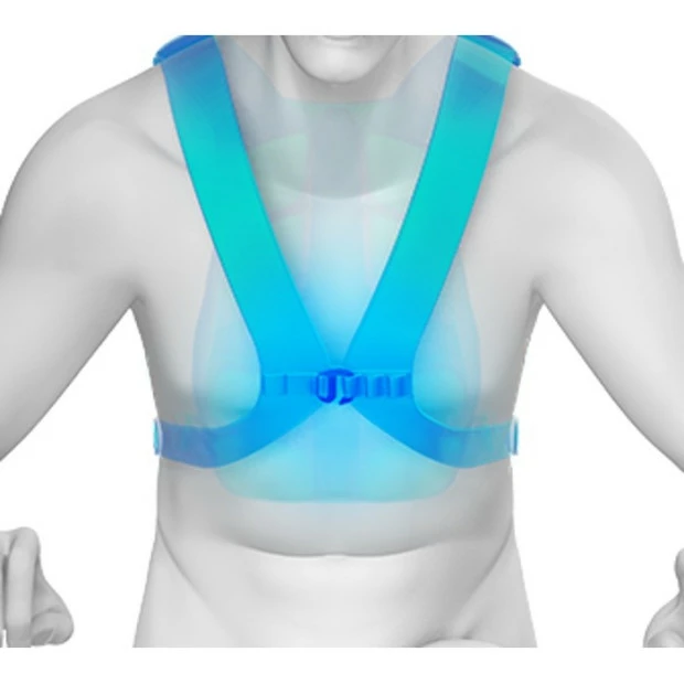 Sac à Dos VTT Shimano Unzen - Vol. 2 L / Poche à Eau 2 L - Noir/Bleu 3 Sac à Dos VTT Shimano Unzen - Vol. 2 L / Poche à Eau 2 L - Noir/Bleu – Image 3