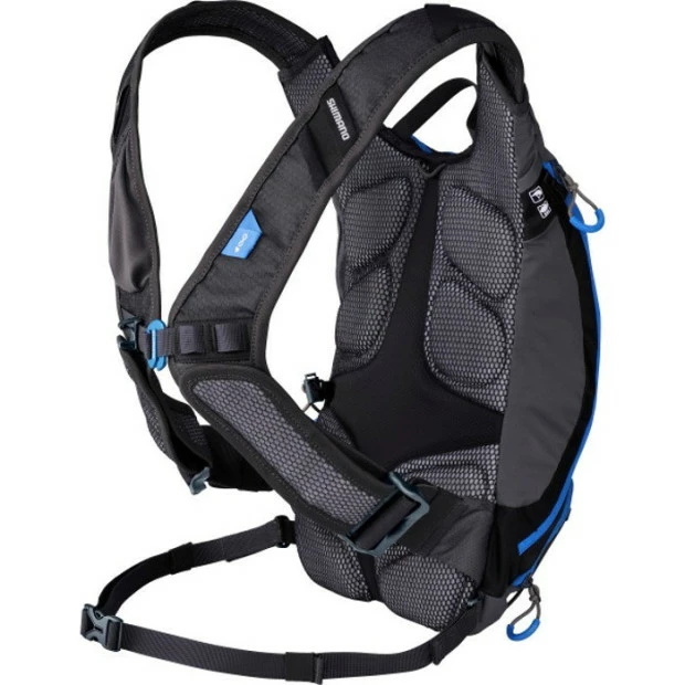 Sac à Dos VTT Shimano Unzen - Vol. 2 L / Poche à Eau 2 L - Noir/Lime 2 Sac à Dos VTT Shimano Unzen - Vol. 2 L / Poche à Eau 2 L - Noir/Lime – Image 2