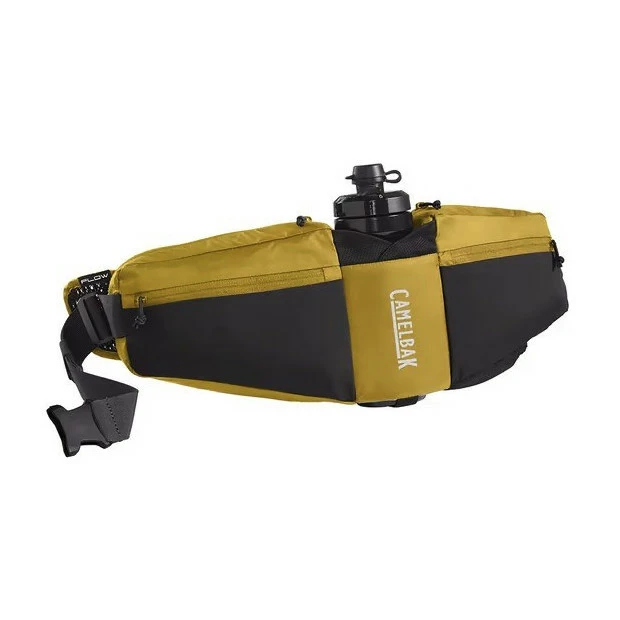 Sac Banane D'hydratation CamelBak Podium Flow 4 - Doré/Noir 1 Sac Banane D'hydratation CamelBak Podium Flow 4 - Doré/Noir