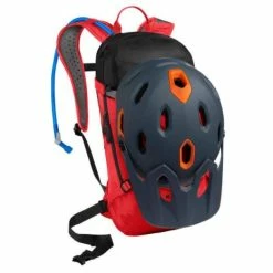 Sac Camelbak M.U.L.E 3L/9L Rouge/Noir -VTT Remise sac camelbak mule 3l 9l rouge noir 4
