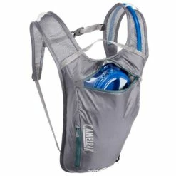 Sac Hydratation VTT Camelbak Classic Light - Vol. 4 L / Poche à Eau 2 L - Gris / Blanc -VTT Remise sac hydratation vtt camelbak classic light vol 4 l poche a eau 2 l gris blanc 2