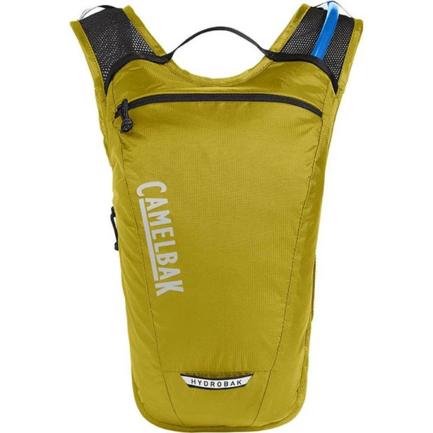 Sac Hydratation VTT Camelbak Hydrobak Light 2.5L / Poche à Eau 1.5L Or/Noir 4 Sac Hydratation VTT Camelbak Hydrobak Light 2.5L / Poche à Eau 1.5L Or/Noir – Image 4